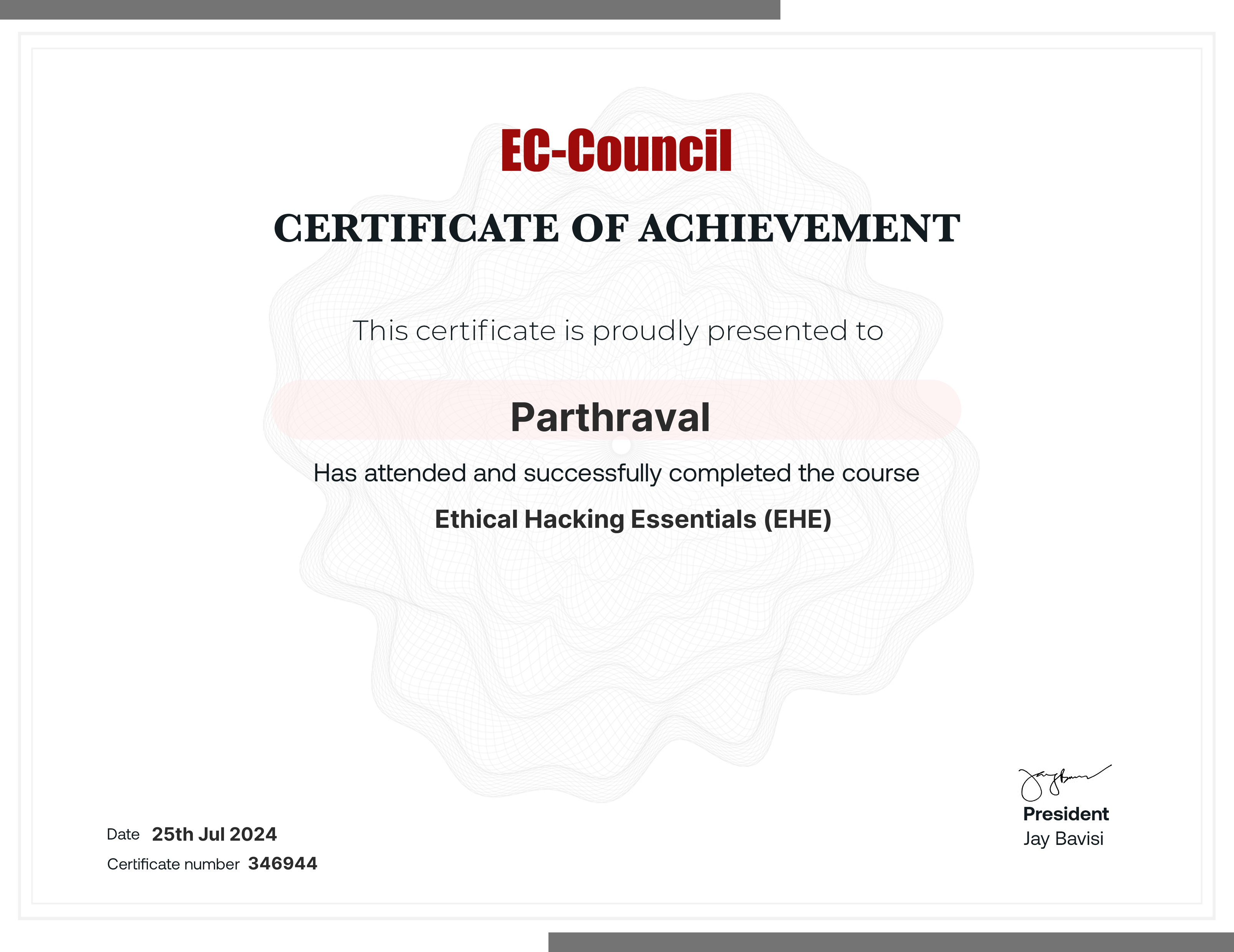Ethical Hacking Essentials